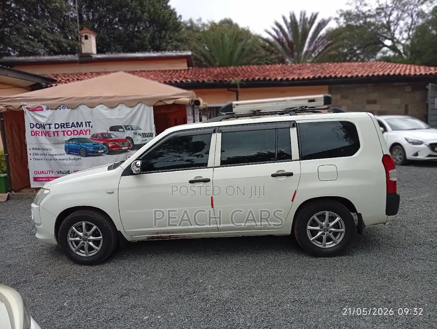 Toyota Probox 2018 White