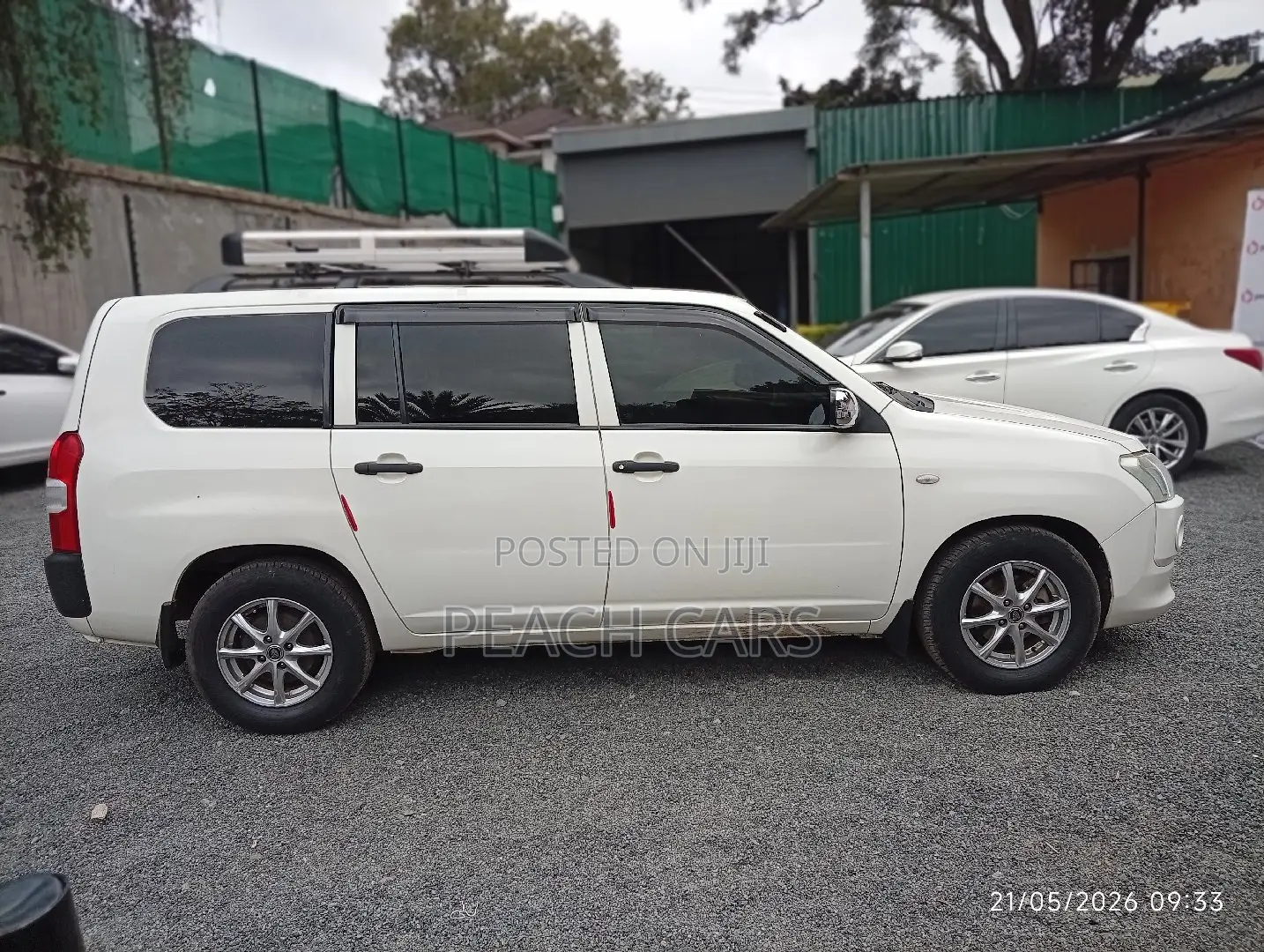Toyota Probox 2018 White