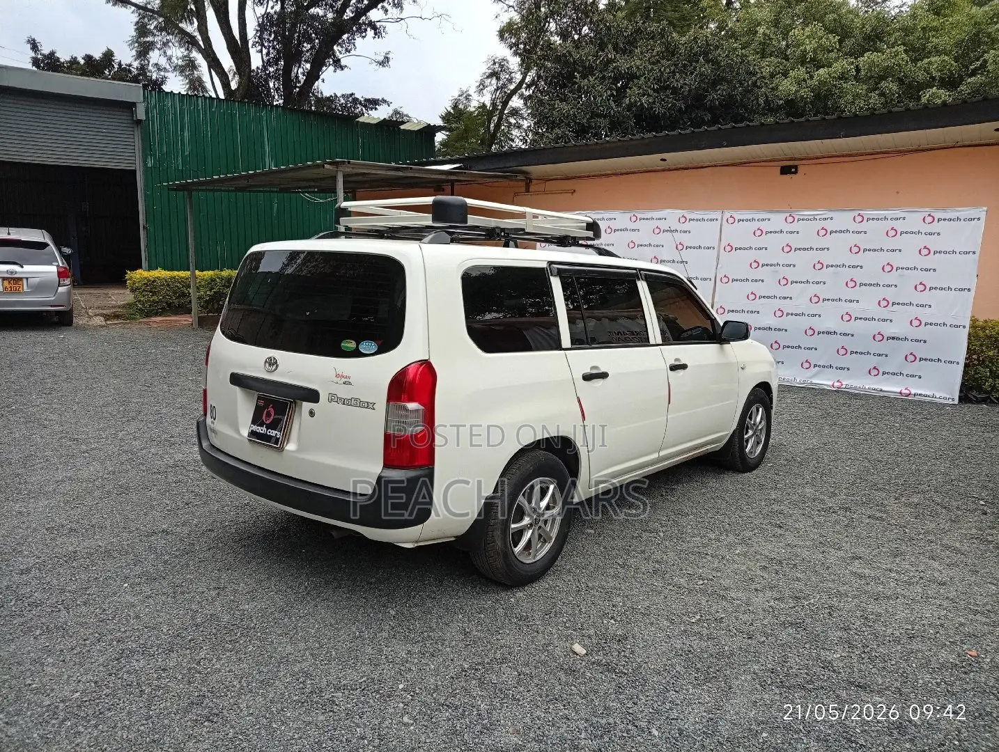 Toyota Probox 2018 White