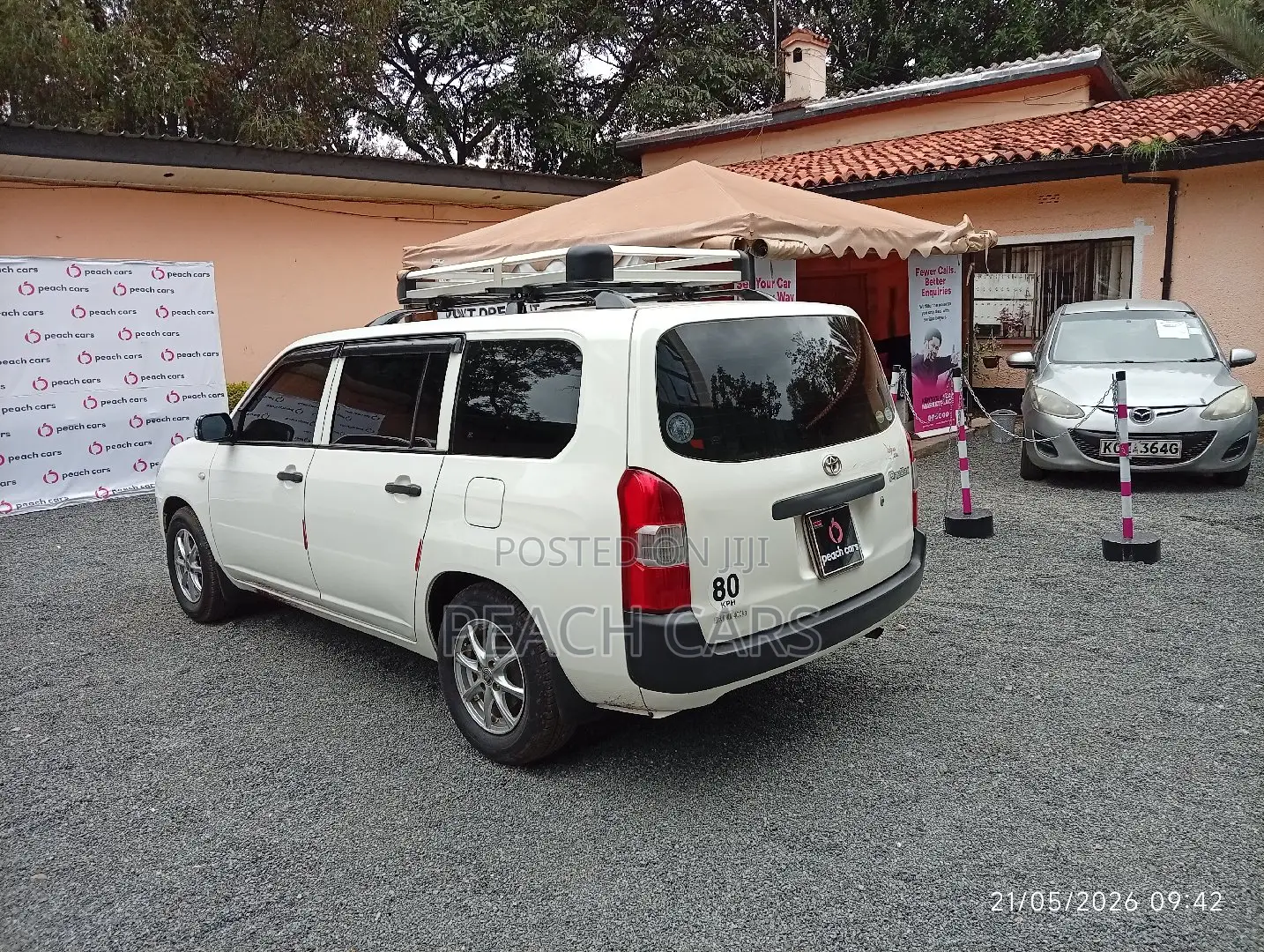 Toyota Probox 2018 White
