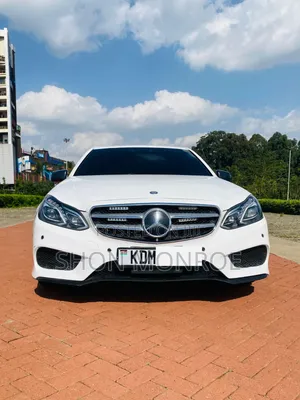 Mercedes-Benz E250 2016 White