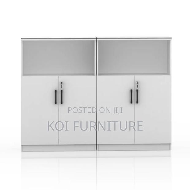 Executive 6 Doors Office Storage Credenza - thumbnail 2