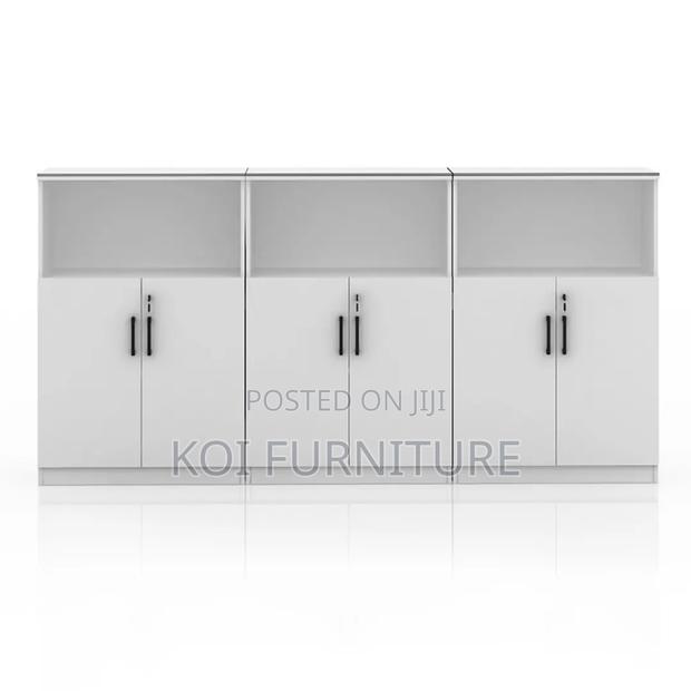 Executive 6 Doors Office Storage Credenza - thumbnail 4