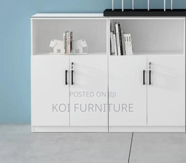 Executive 6 Doors Office Storage Credenza - thumbnail 5