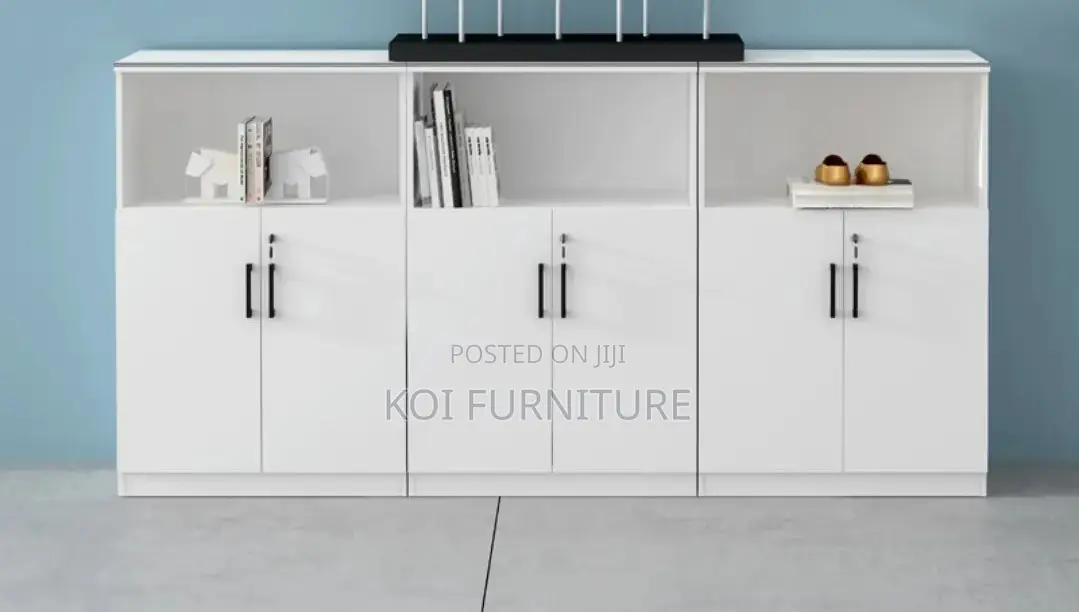 Executive 6 Doors Office Storage Credenza
