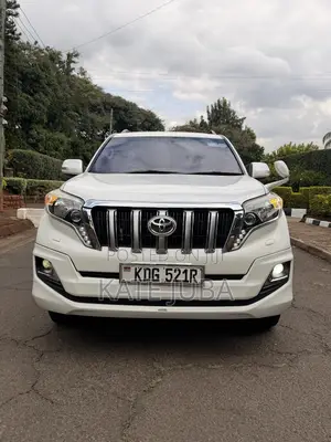 Toyota Land Cruiser Prado 2016 White