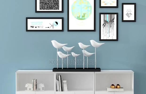Executive 6 Doors Office Storage Credenza - thumbnail 7