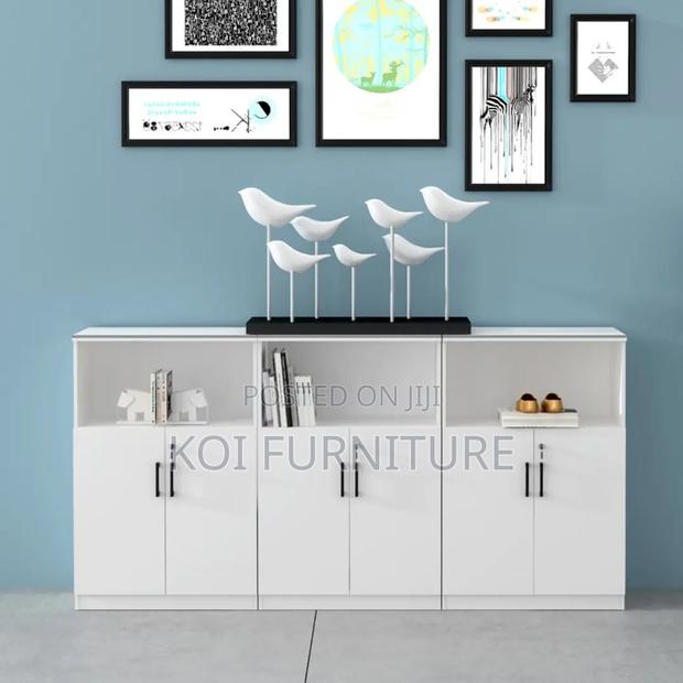 Executive 6 Doors Office Storage Credenza - thumbnail 8
