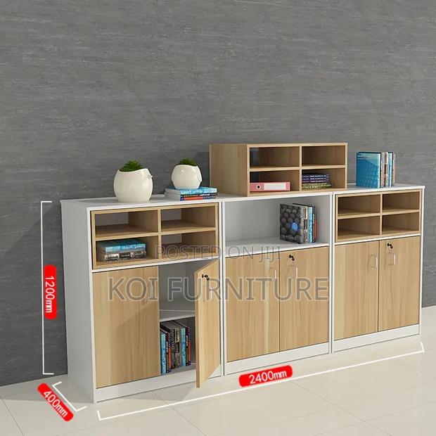 Executive 6 Doors Office Storage Credenza - thumbnail 10