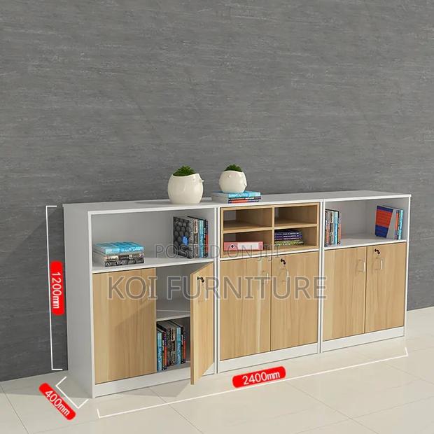 Executive 6 Doors Office Storage Credenza - thumbnail 11