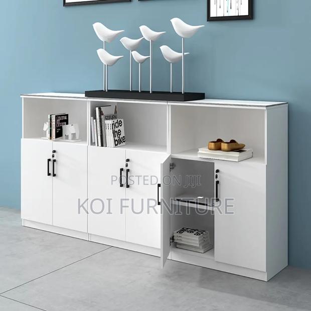 Executive 6 Doors Office Storage Credenza - thumbnail 12