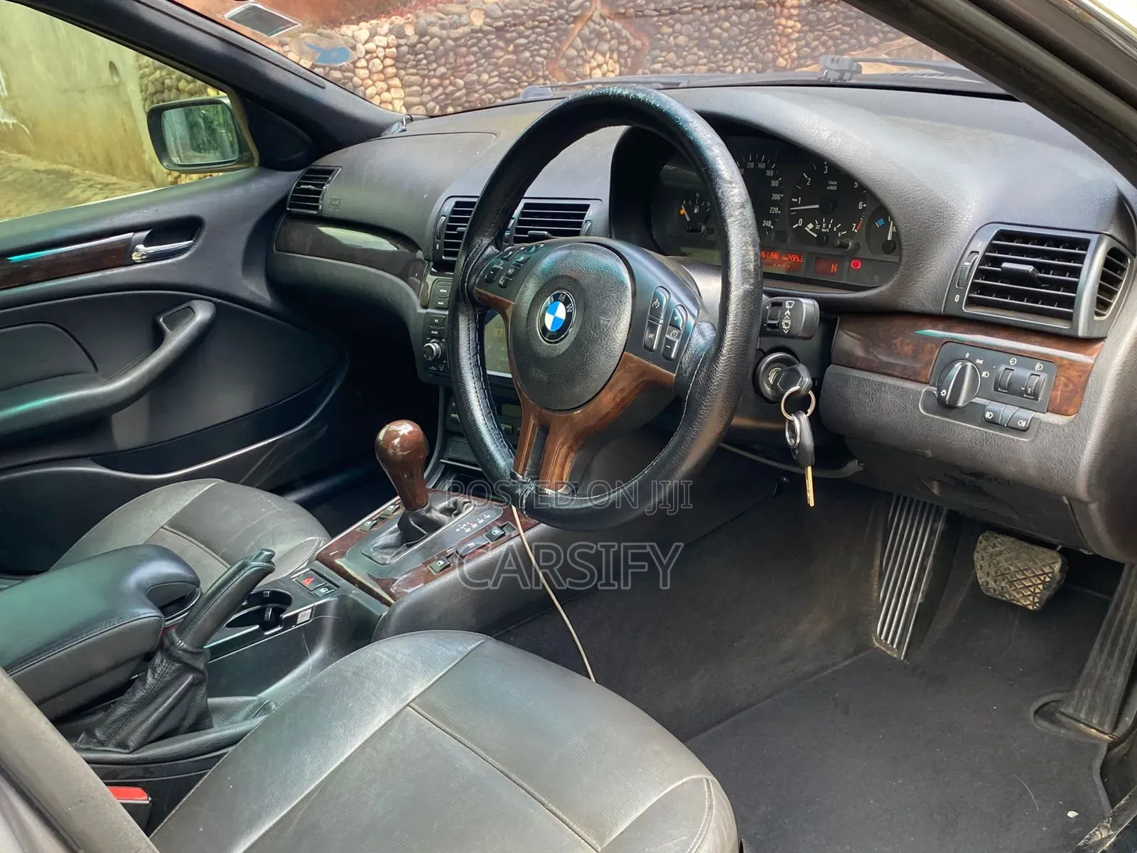 BMW 316i 2006 Gray