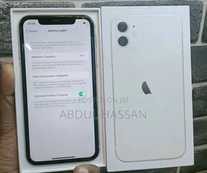 Apple iPhone 11 256 GB White