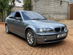 BMW 316i 2006 Gray