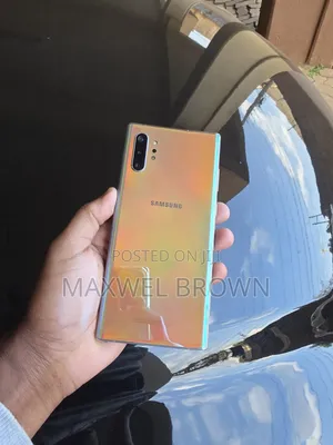 Samsung Galaxy Note 10 Plus 256 GB Gold