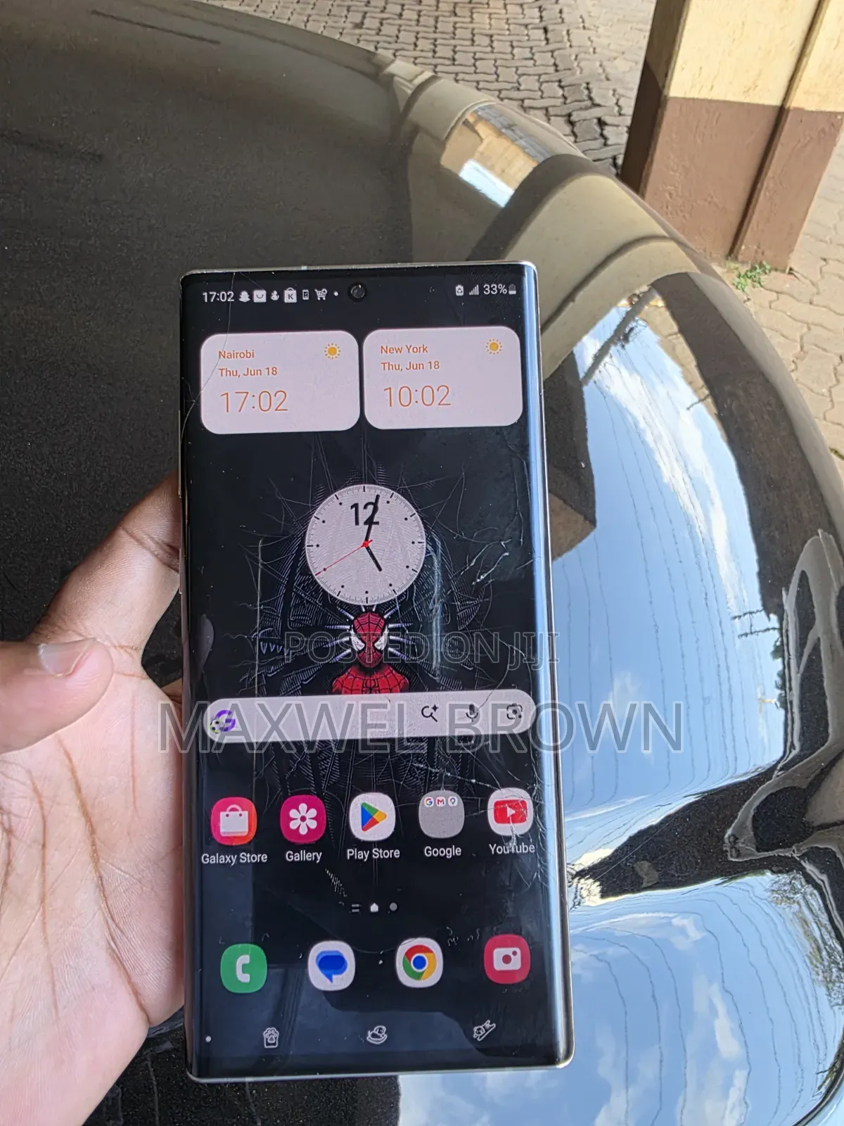 Samsung Galaxy Note 10 Plus 256 GB Gold