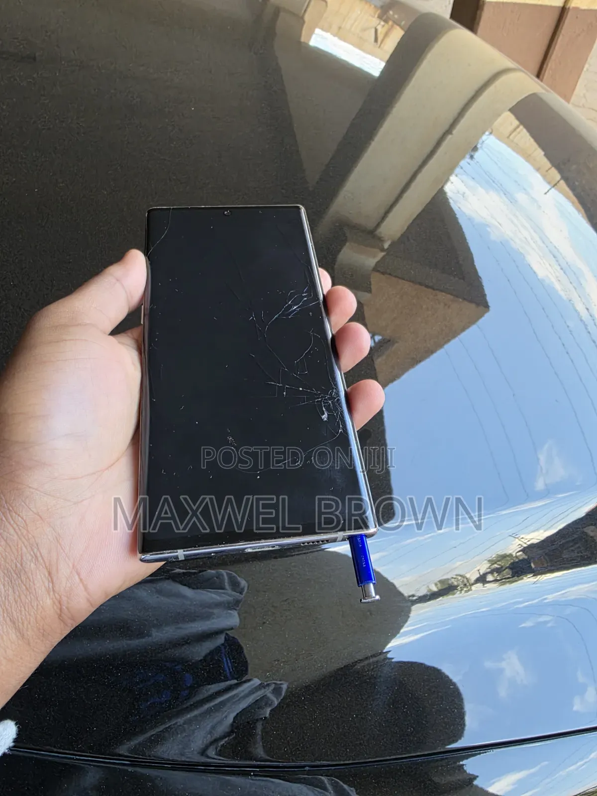 Samsung Galaxy Note 10 Plus 256 GB Gold