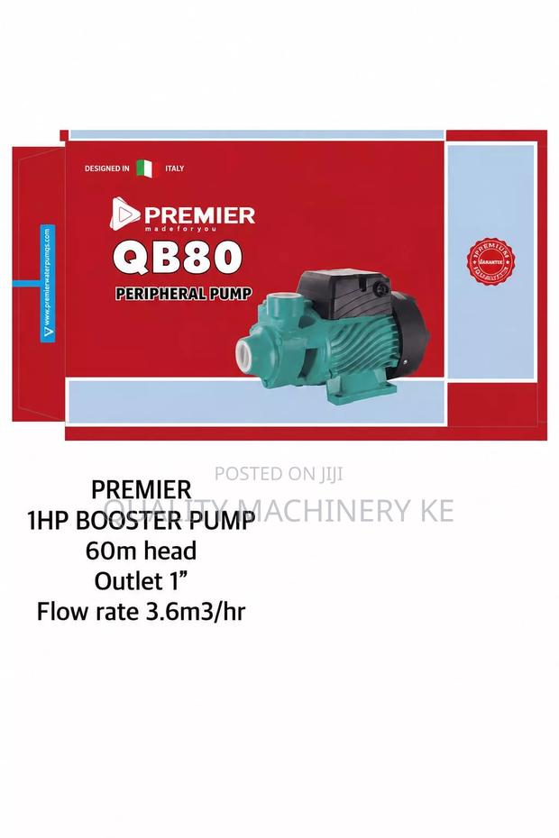 Unique 1hp Premier Booster Pump