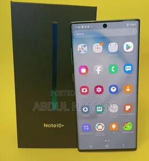 Samsung Galaxy Note 10 Plus 5G 512 GB Black