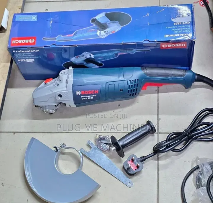 Approved Bosch Angle Grinder 9inch / New 2200w Grinder Bosch