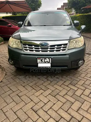 Subaru Forester 2011 Blue