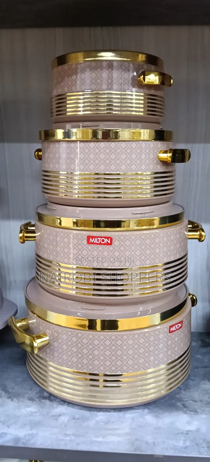 Hotpots 4pcs Milton