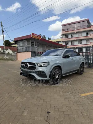 Mercedes-Benz GLE-Class GLE 400d 4MATIC 2020 Blue