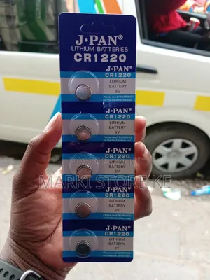 Cr 1220 Lithium 3v Battery