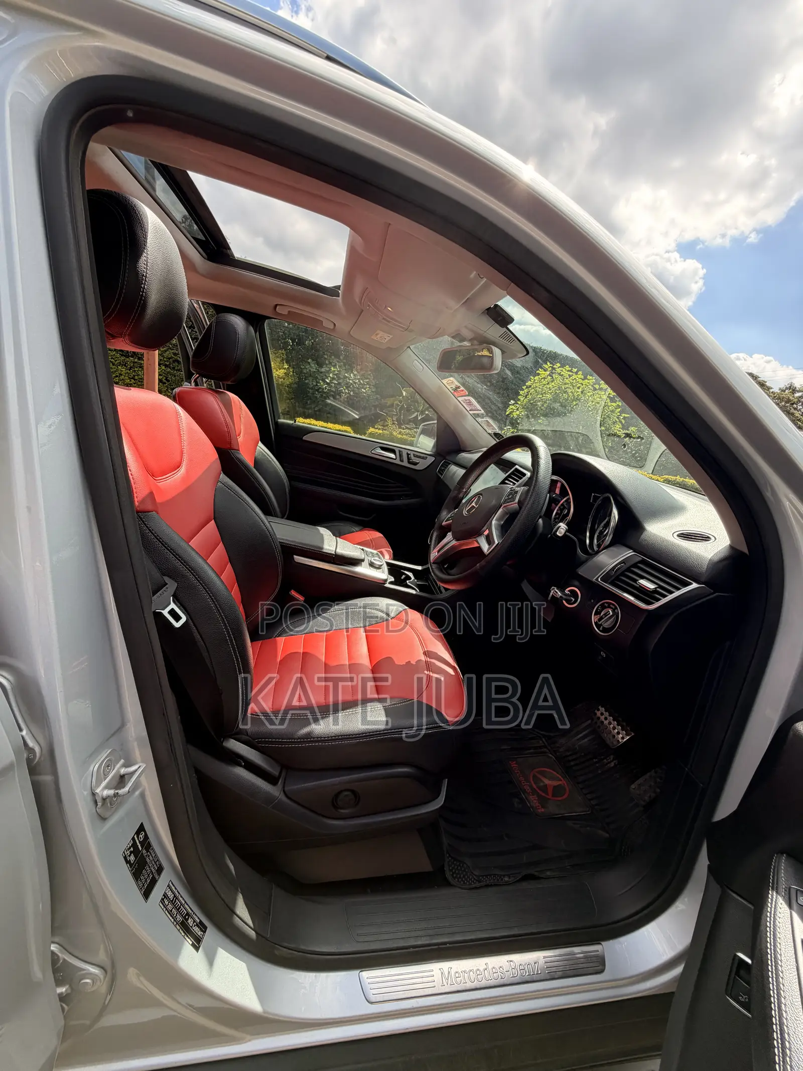 Mercedes-Benz M Class 2014 Silver
