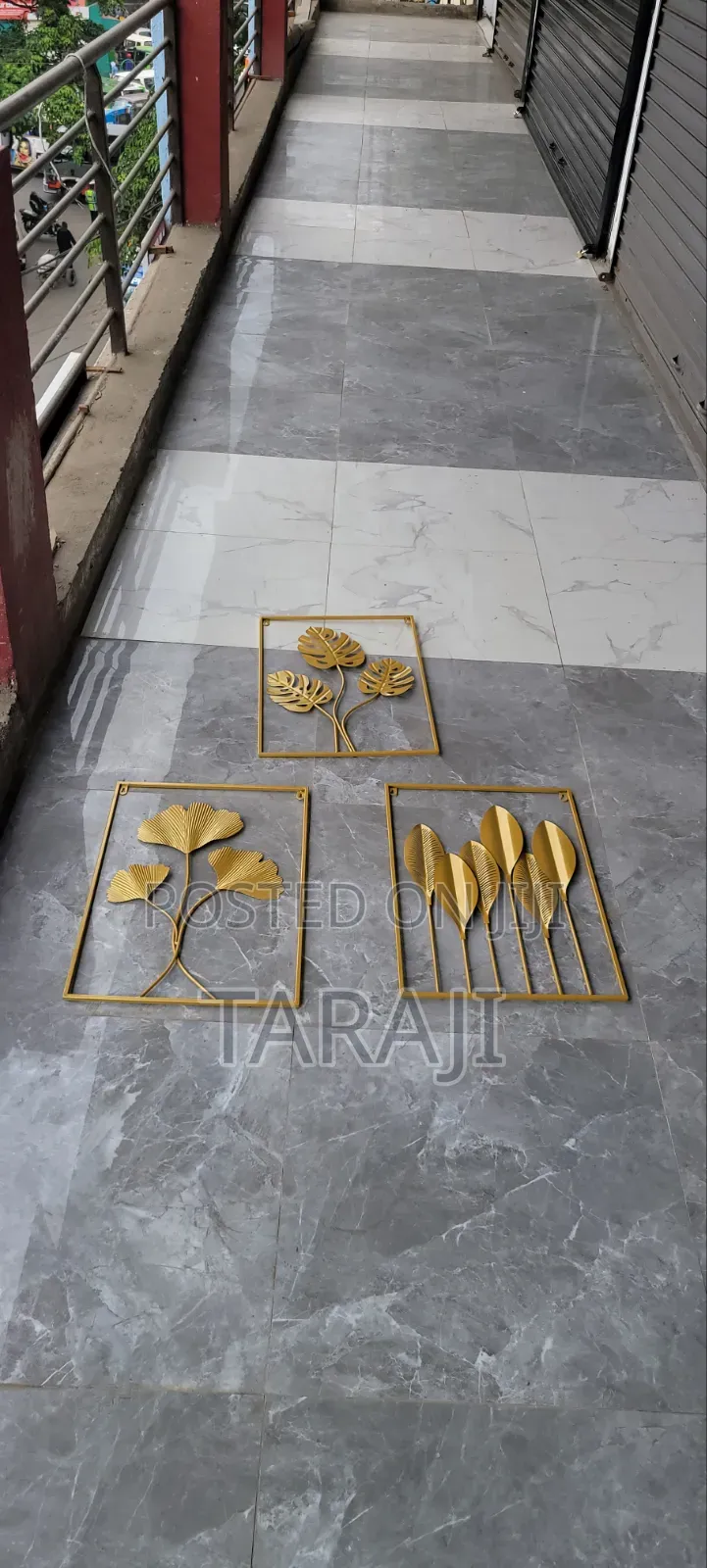 Elegant 3-Piece Wall Decor Set - Modern Home Art