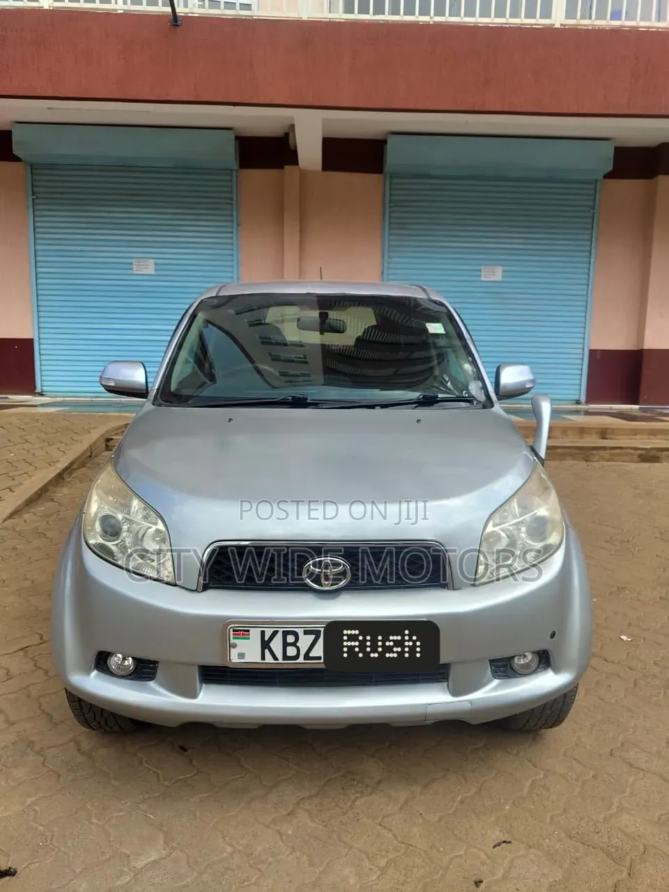Toyota Rush 2007 Silver