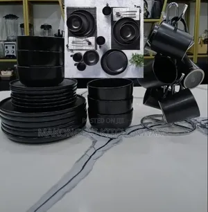 Combined 25pieces Ceramic Dinner Set.