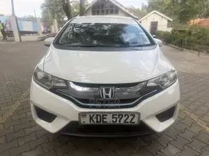 Honda Fit 2014 White