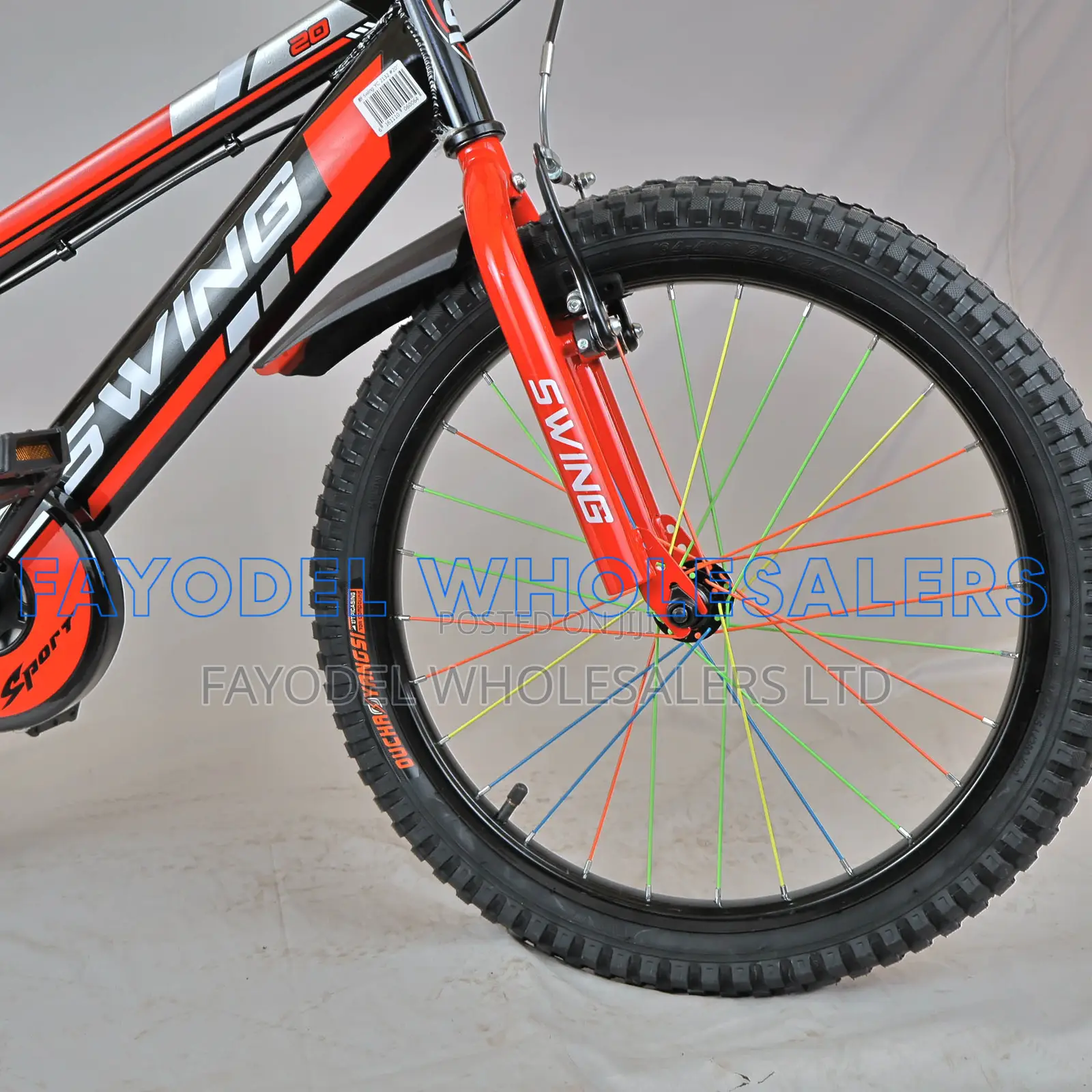 Swing Sport Bicycle Size 20 – Blue