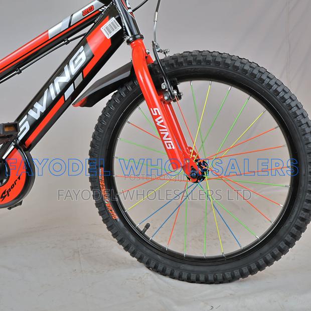 Swing Sport Bicycle Size 20 – Blue