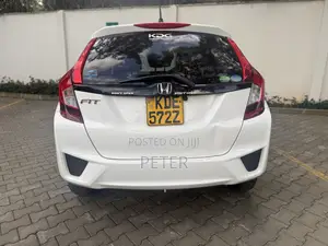 Honda Fit 2014 White