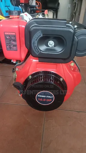 Primo Italy 10hp Diesel Engine Hl186fa – Air Cooled Industrial Engine