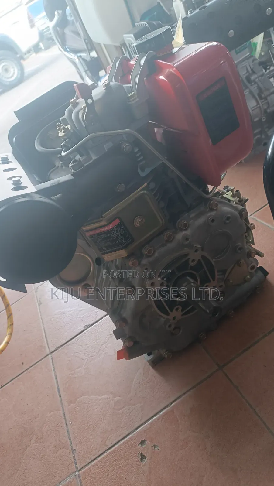 Primo Italy 10hp Diesel Engine Hl186fa – Air Cooled Industrial Engine