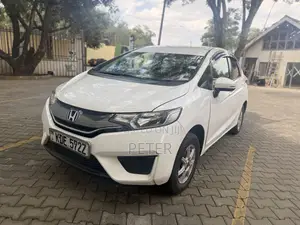 Honda Fit 2014 White
