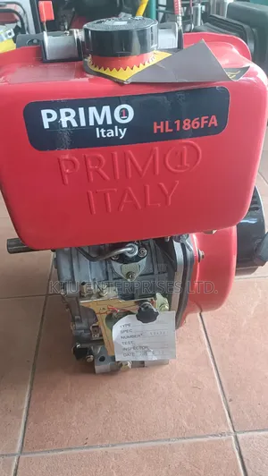 Primo Italy 10hp Diesel Engine Hl186fa – Air Cooled Industrial Engine