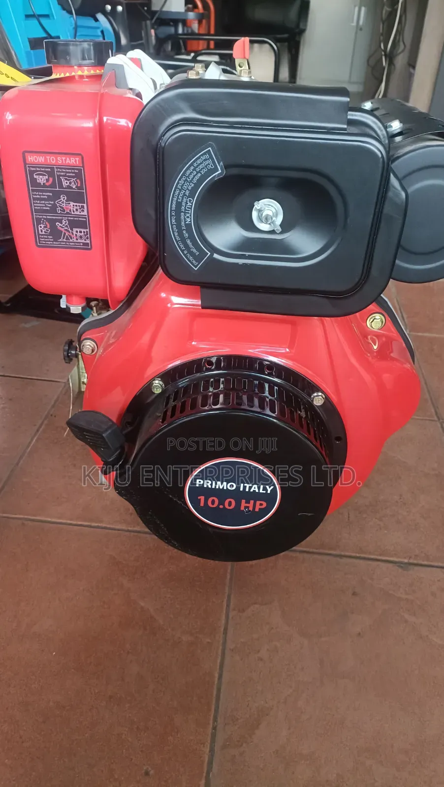 Primo Italy 10hp Diesel Engine Hl186fa – Air Cooled Industrial Engine