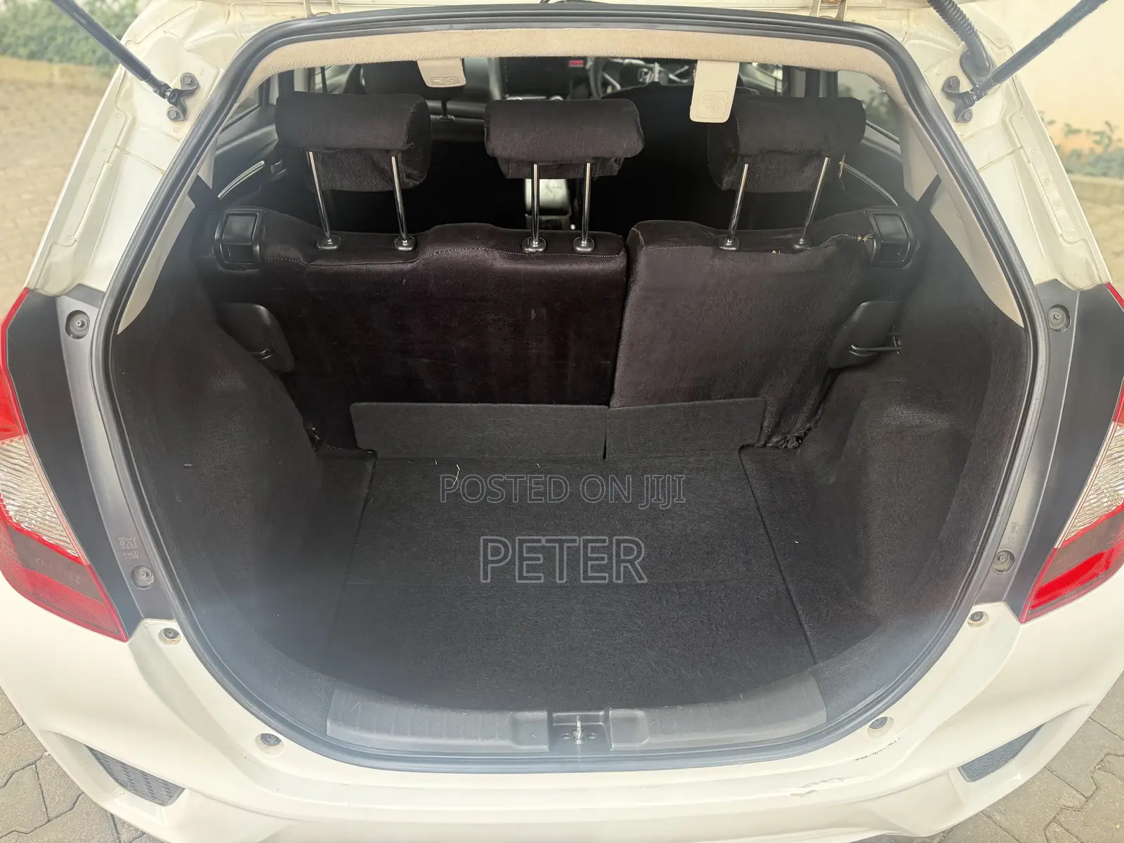 Honda Fit 2014 White