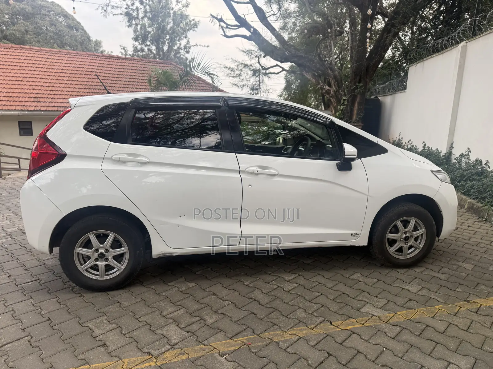 Honda Fit 2014 White