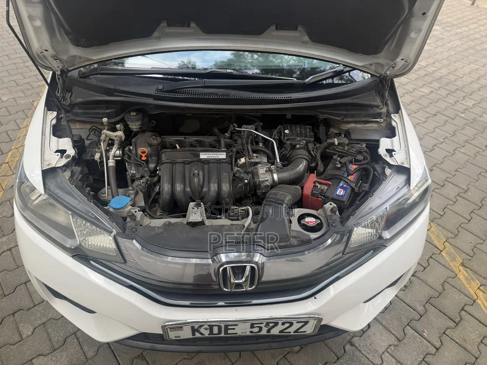 Honda Fit 2014 White