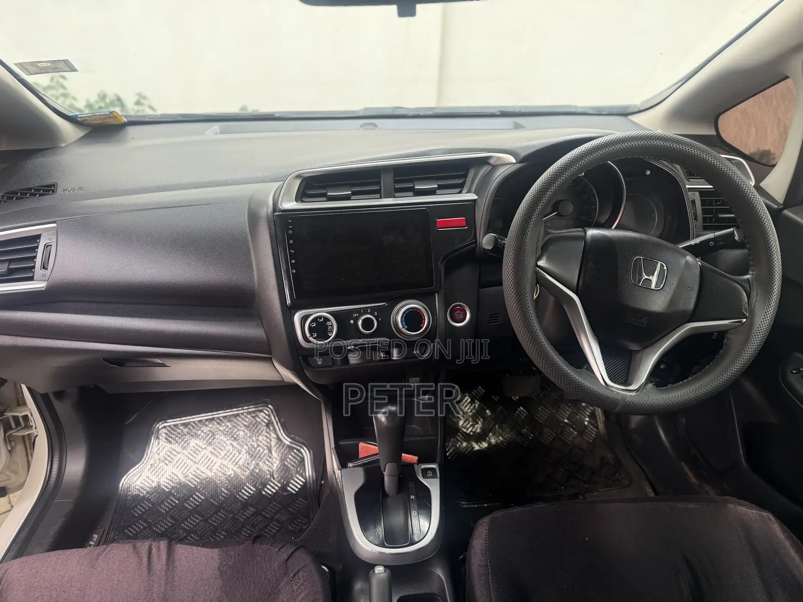 Honda Fit 2014 White