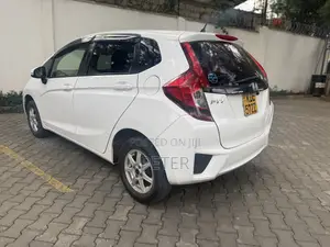 Honda Fit 2014 White