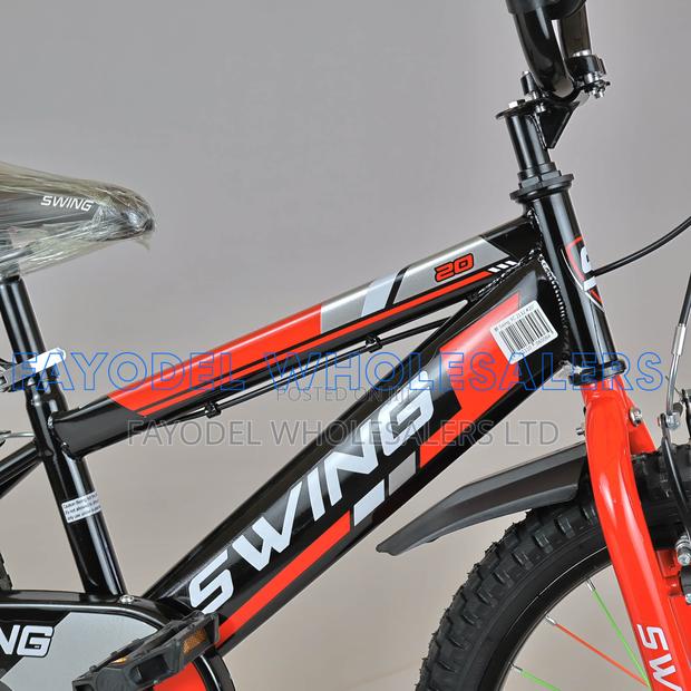 Swing Sport Bicycle Size 20 – Blue