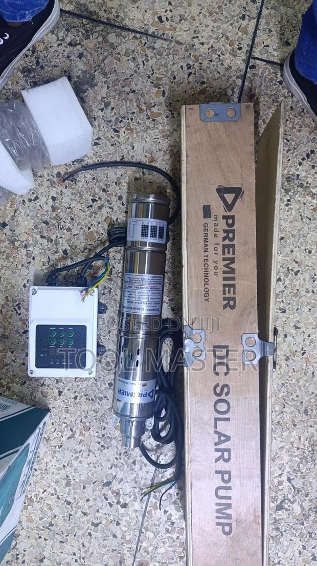 96v Premier Solar Water/140m Head Solar Water Pump 750wattts
