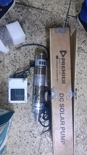 96v Premier Solar Water/140m Head Solar Water Pump 750wattts