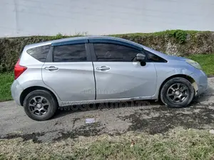 Nissan Note 2015 Silver